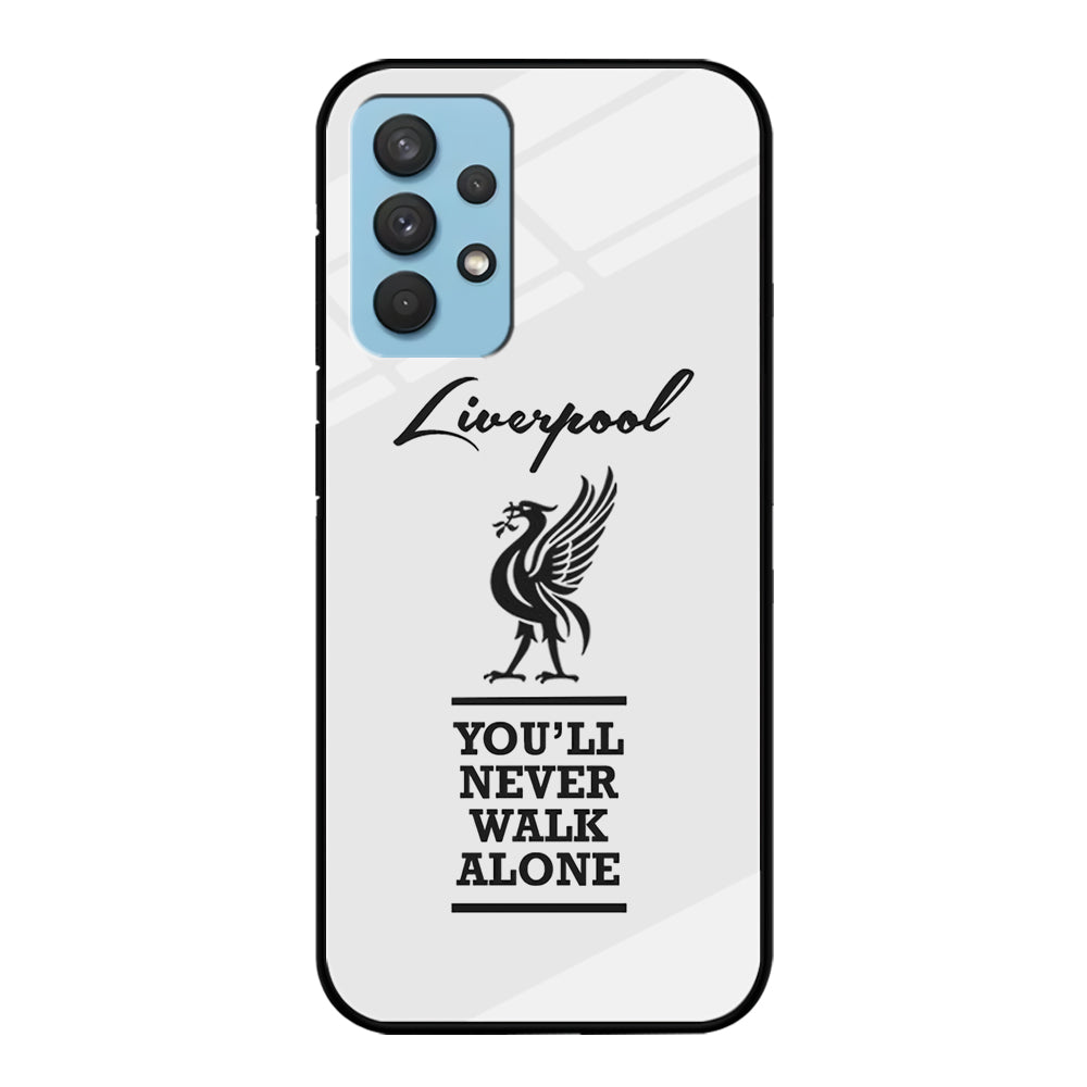 Liverpool YNWA Word Samsung Galaxy A32 Case