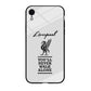 Liverpool YNWA Word iPhone XR Case