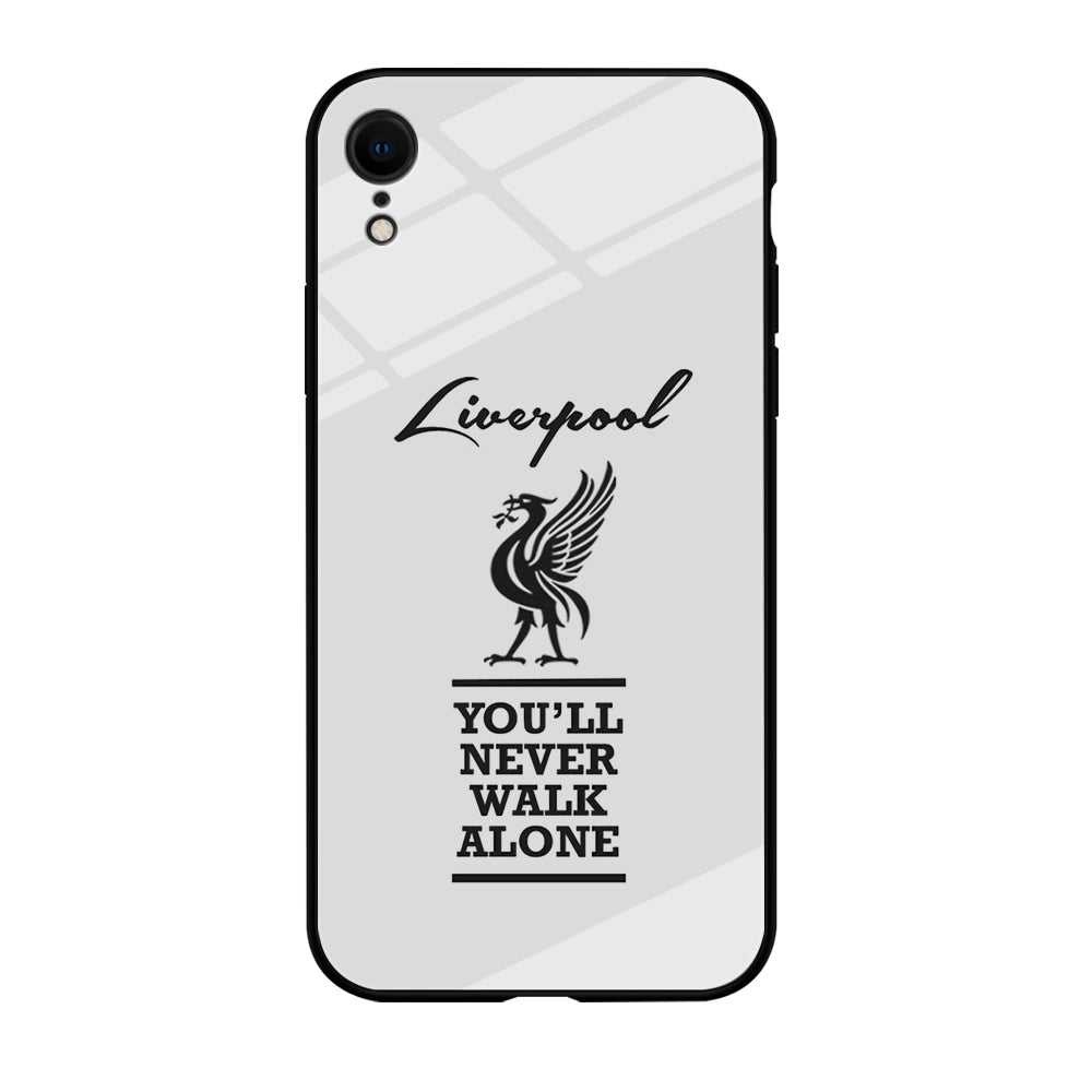 Liverpool YNWA Word iPhone XR Case