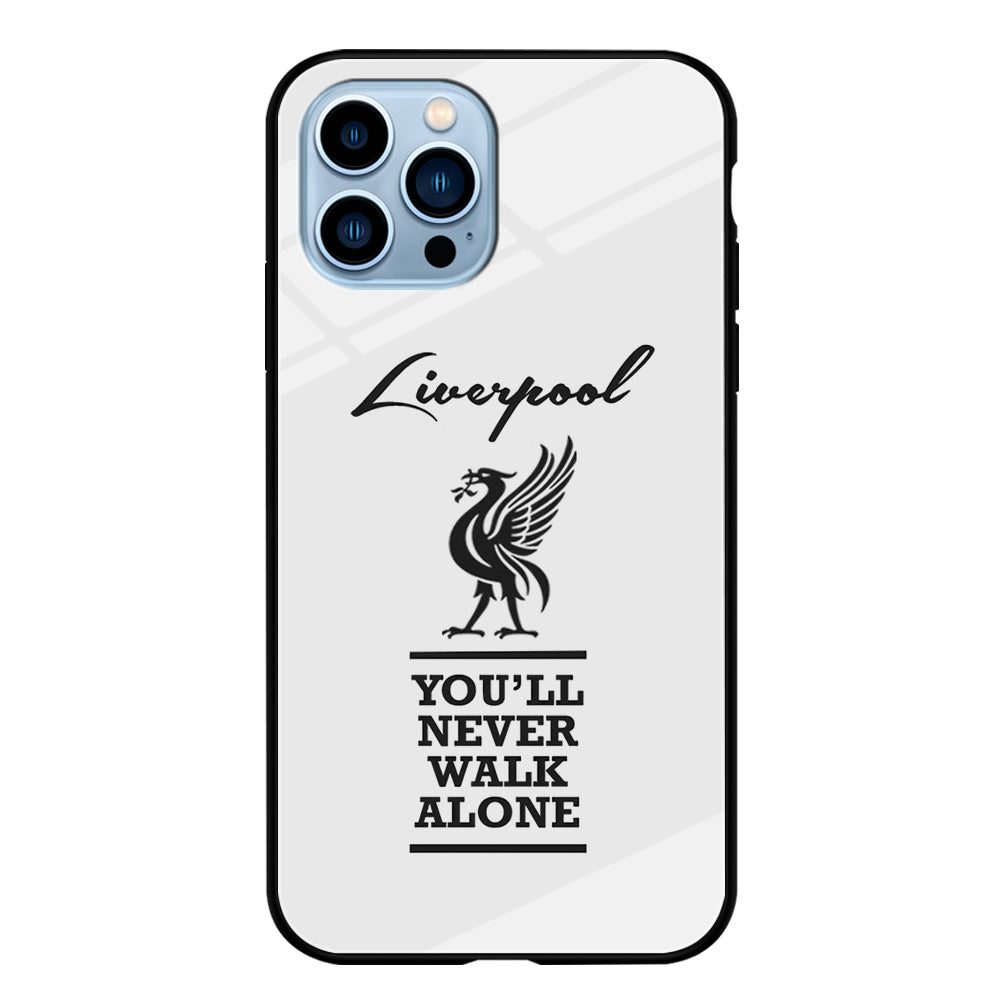 Liverpool YNWA Word iPhone 13 Pro Max Case