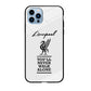 Liverpool YNWA Word iPhone 12 Pro Case