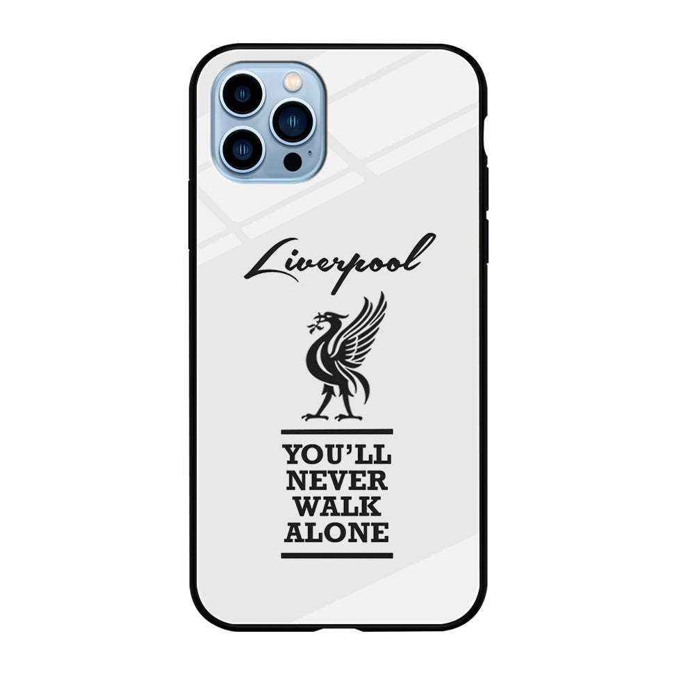 Liverpool YNWA Word iPhone 12 Pro Case