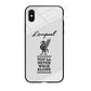Liverpool YNWA Word iPhone XS Case