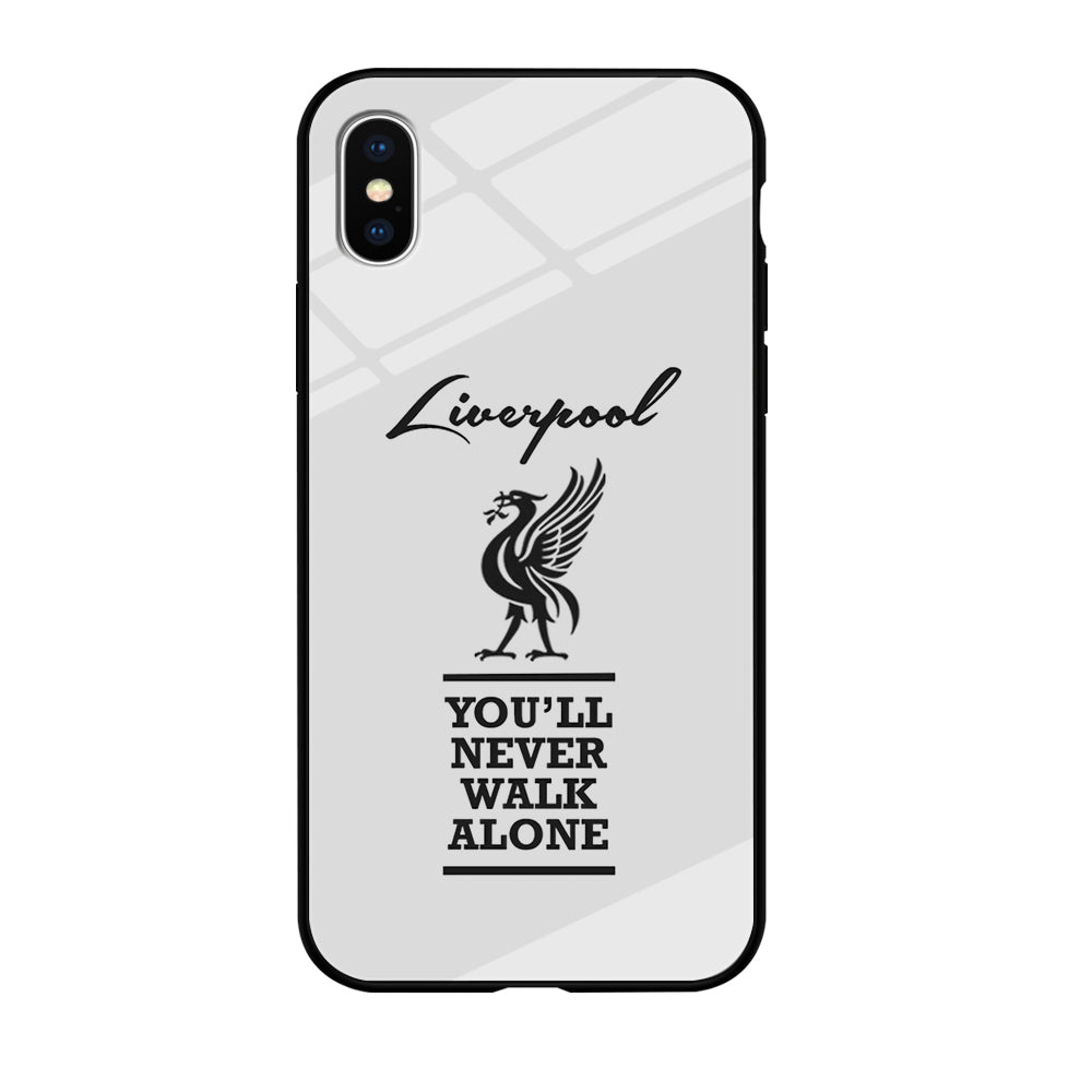 Liverpool YNWA Word iPhone XS Case