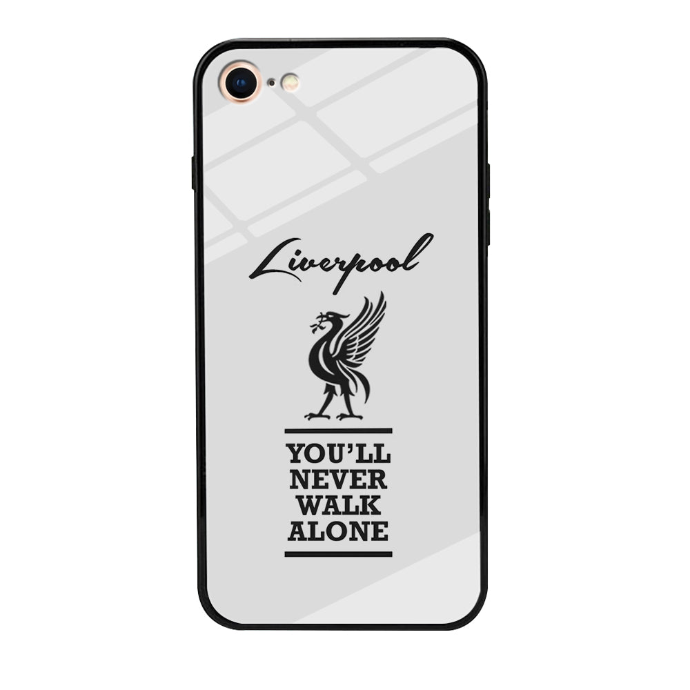 Liverpool YNWA Word iPhone 8 Case