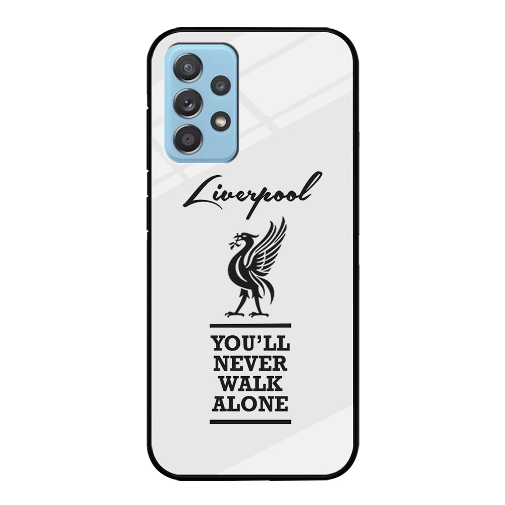 Liverpool YNWA Word Samsung Galaxy A52 Case