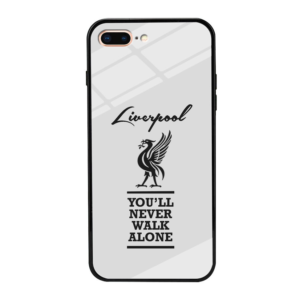 Liverpool YNWA Word iPhone 8 Plus Case