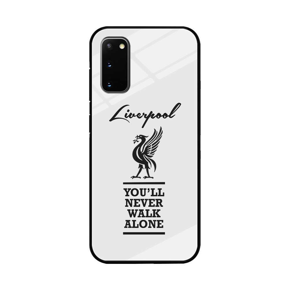 Liverpool YNWA Word Samsung Galaxy S20 Case