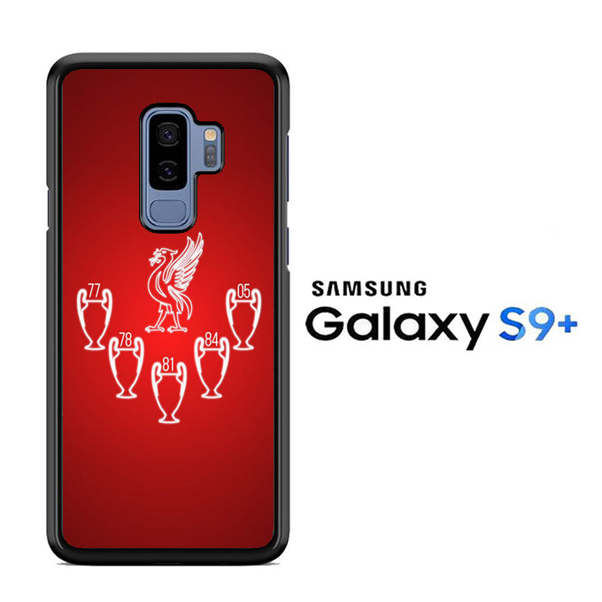 Liverpool Champions League Trophy Samsung Galaxy S9 Plus Case