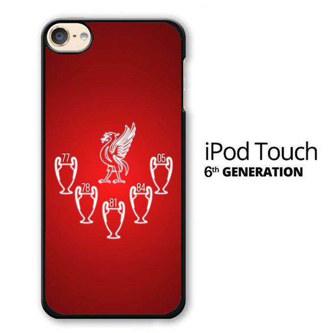 Liverpool Champions League Trophy iPod Touch 6 Case