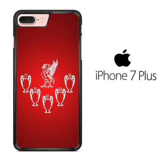 Liverpool Champions League Trophy iPhone 7 Plus Case - ezzyst