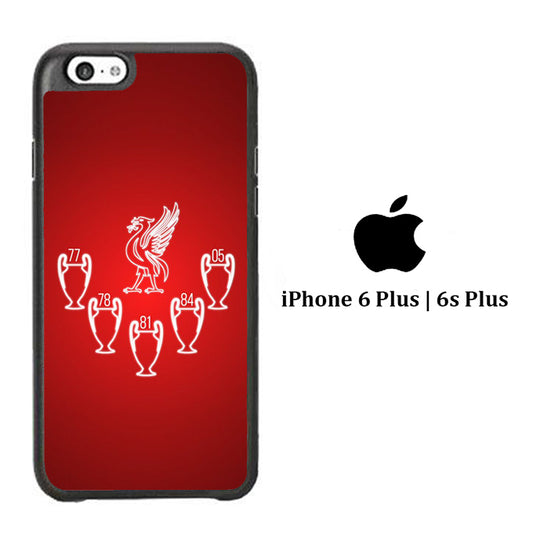 Liverpool Champions League Trophy iPhone 6 Plus | 6s Plus Case