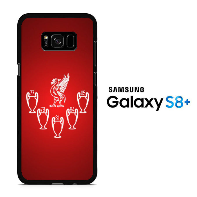 Liverpool Champions League Trophy Samsung Galaxy S8 Plus Case