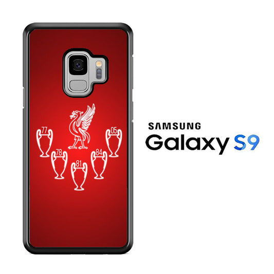 Liverpool Champions League Trophy Samsung Galaxy S9 Case