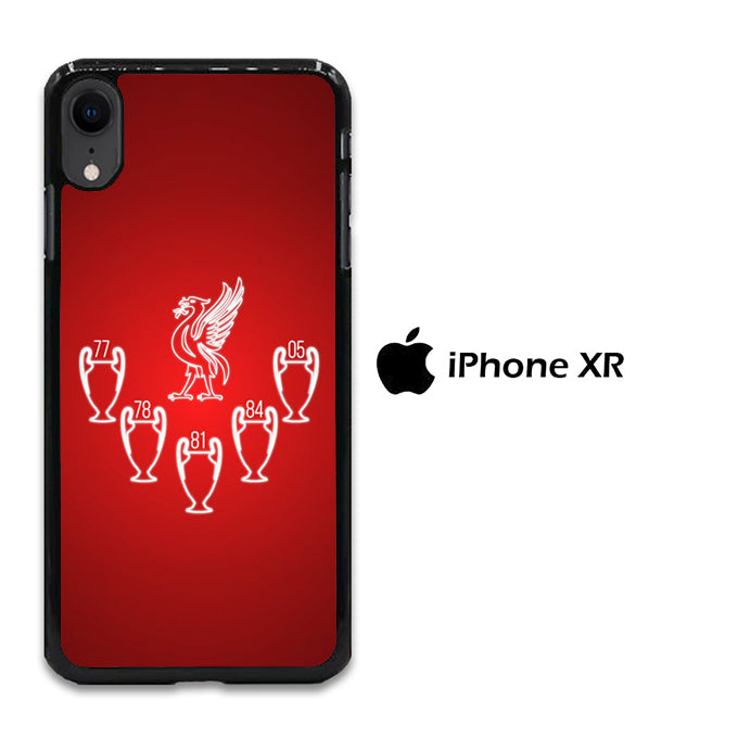 Liverpool Champions League Trophy iPhone XR Case