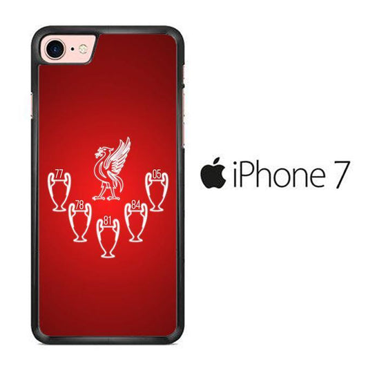 Liverpool Champions League Trophy iPhone 7 Case - ezzyst