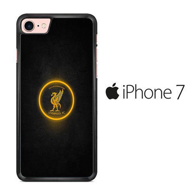 Liverpool Gold Ring Logo iPhone 7 Case - ezzyst