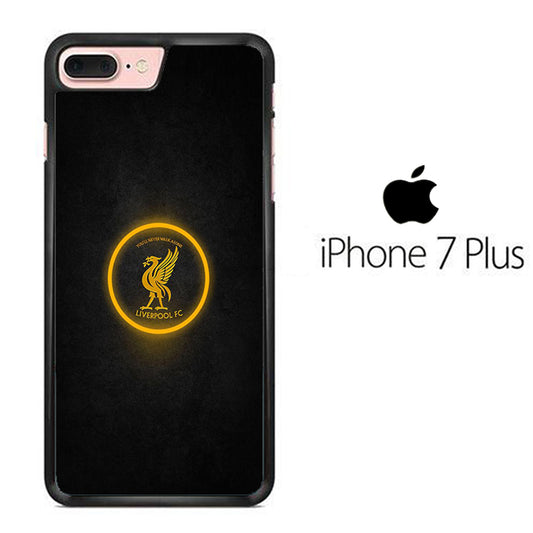Liverpool Gold Ring Logo iPhone 7 Plus Case