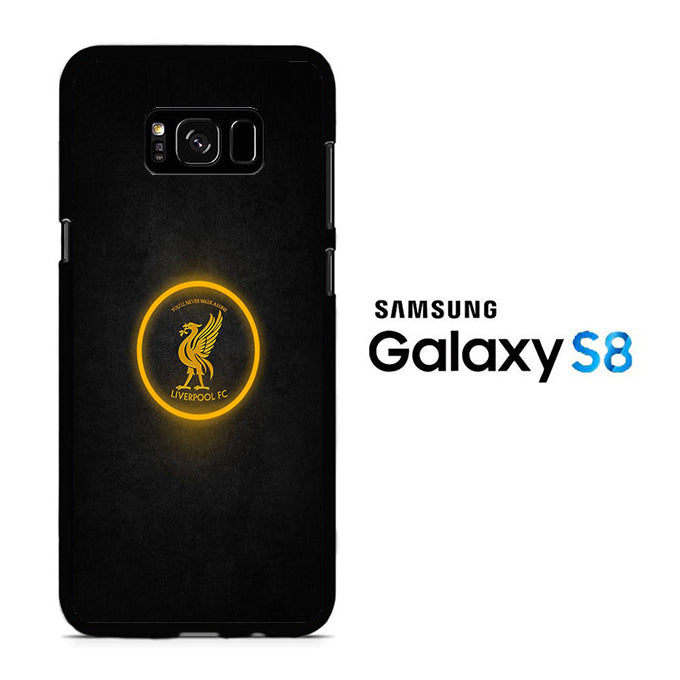 Liverpool Gold Ring Logo Samsung Galaxy S8 Case
