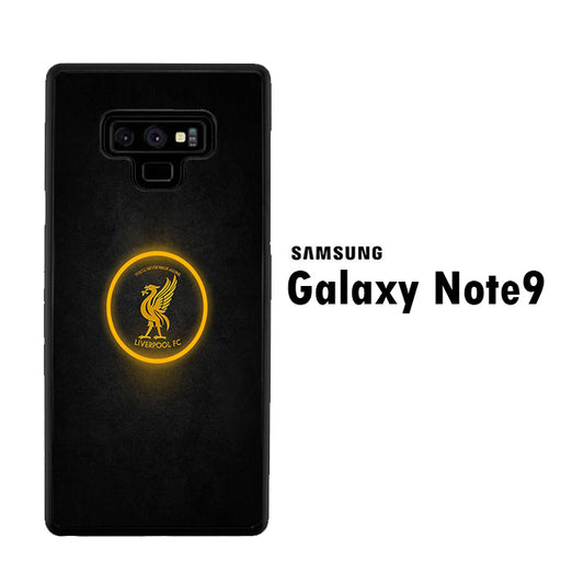 Liverpool Gold Ring Logo Samsung Galaxy Note 9 Case