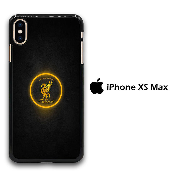 Liverpool Gold Ring Logo iPhone Xs Max Case