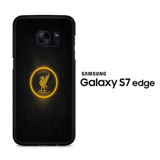 Liverpool Gold Ring Logo Samsung Galaxy S7 Edge Case