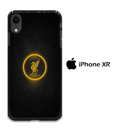 Liverpool Gold Ring Logo iPhone XR Case