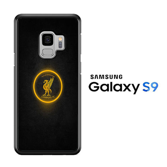 Liverpool Gold Ring Logo Samsung Galaxy S9 Case