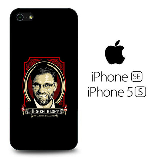 Liverpool Jurgen Klopp iPhone 5 | 5s Case - Ezzystore
