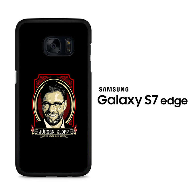 Liverpool Jurgen Klopp Samsung Galaxy S7 Edge Case