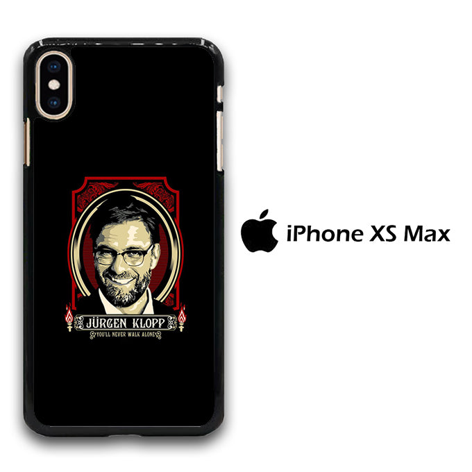 Liverpool Jurgen Klopp iPhone Xs Max Case