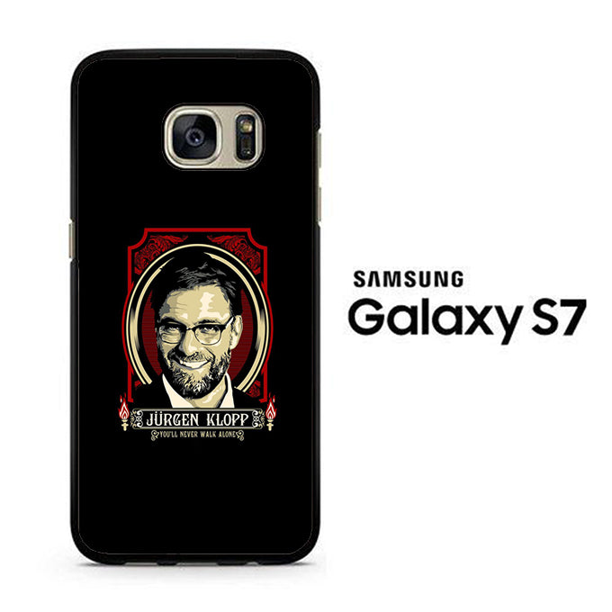 Liverpool Jurgen Klopp Samsung Galaxy S7 Case
