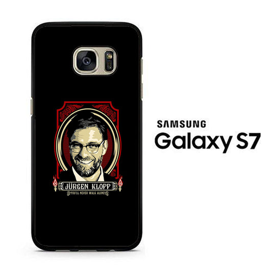 Liverpool Jurgen Klopp Samsung Galaxy S7 Case
