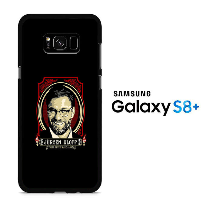 Liverpool Jurgen Klopp Samsung Galaxy S8 Plus Case