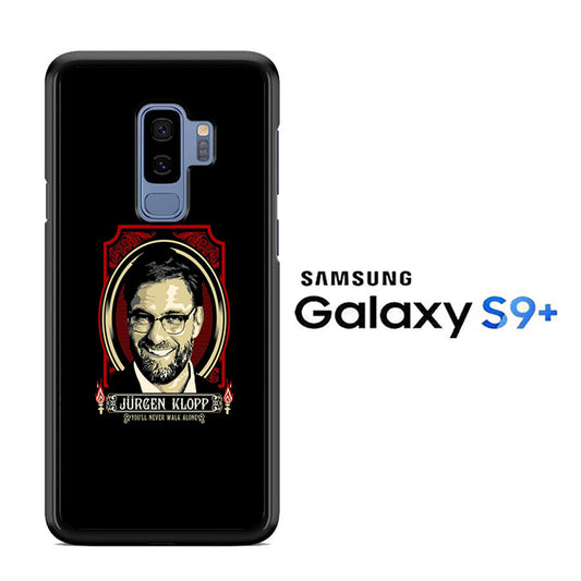 Liverpool Jurgen Klopp Samsung Galaxy S9 Plus Case