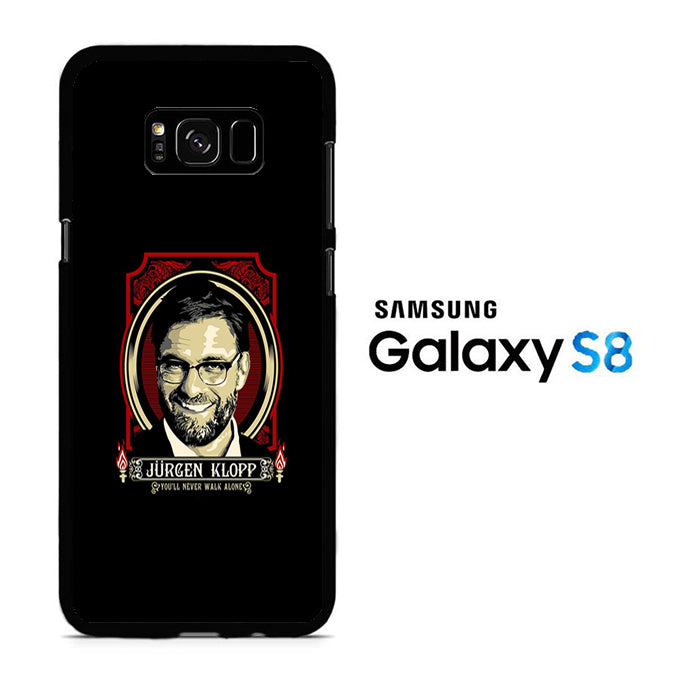Liverpool Jurgen Klopp Samsung Galaxy S8 Case