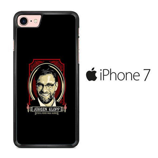 Liverpool Jurgen Klopp iPhone 7 Case - ezzyst