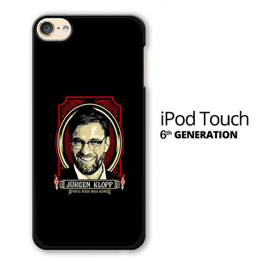 Liverpool Jurgen Klopp iPod Touch 6 Case