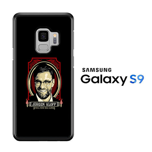 Liverpool Jurgen Klopp Samsung Galaxy S9 Case