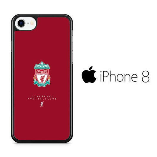 Liverpool Maroon Logo iPhone 8 Case - ezzyst