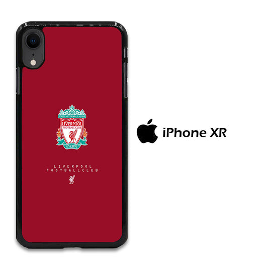 Liverpool Maroon Logo iPhone XR Case