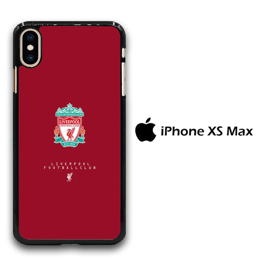 Liverpool Maroon Logo iPhone Xs Max Case