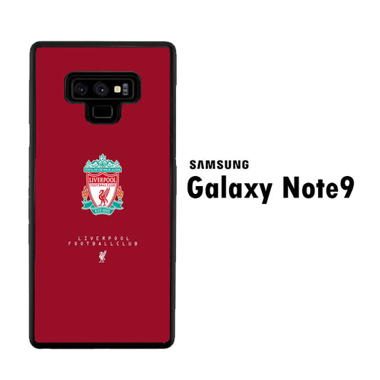Liverpool Maroon Logo Samsung Galaxy Note 9 Case