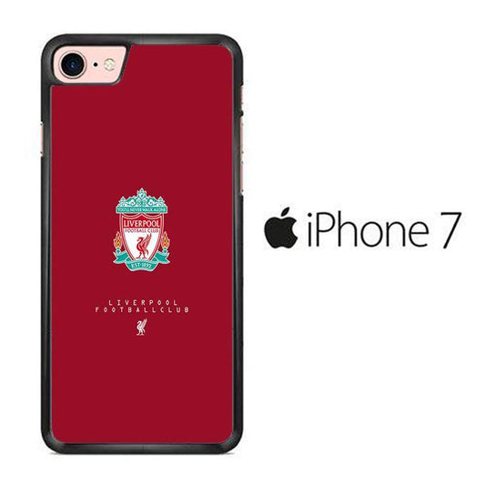Liverpool Maroon Logo iPhone 7 Case - ezzyst