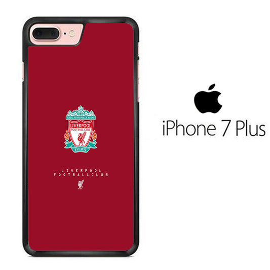 Liverpool Maroon Logo iPhone 7 Plus Case