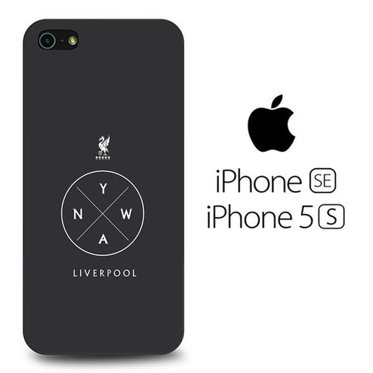 Liverpool YNWA Grey iPhone 5 | 5s Case - Ezzystore