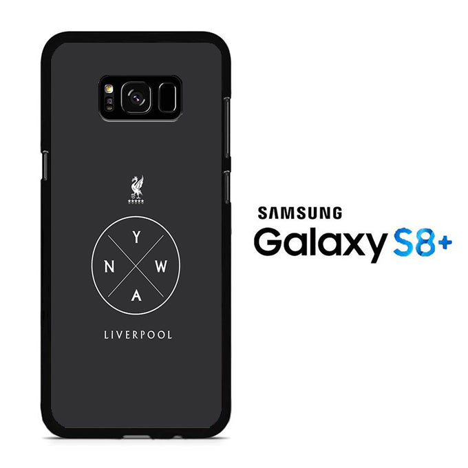 Liverpool YNWA Grey Samsung Galaxy S8 Plus Case
