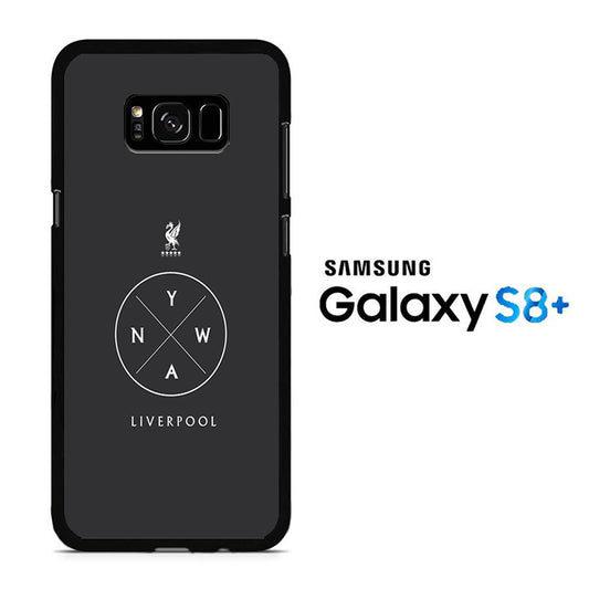 Liverpool YNWA Grey Samsung Galaxy S8 Plus Case