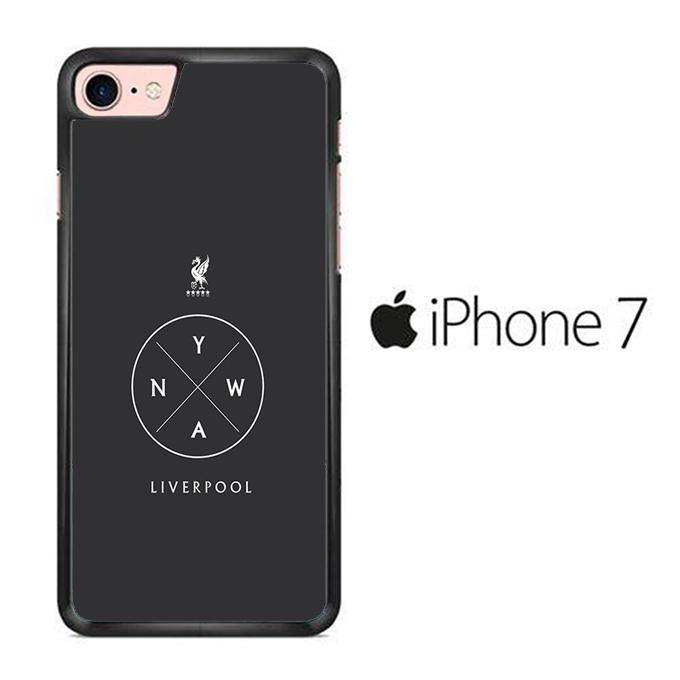 Liverpool YNWA Grey iPhone 7 Case - ezzyst