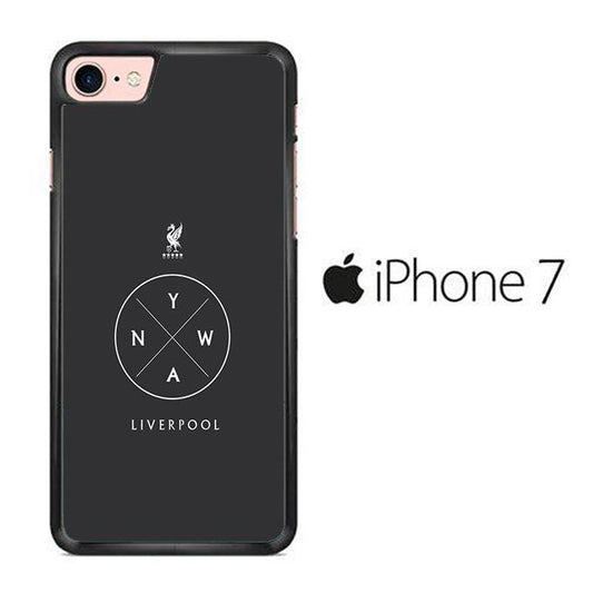Liverpool YNWA Grey iPhone 7 Case - ezzyst